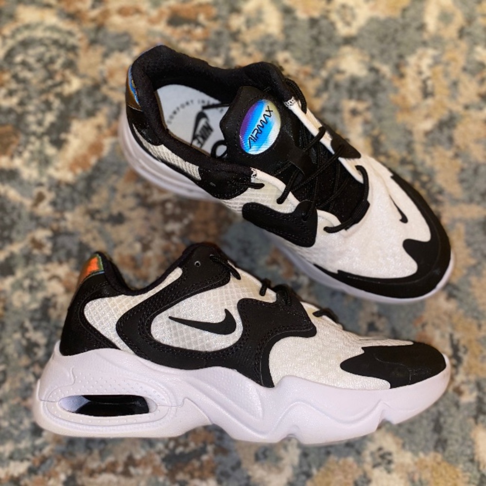 Nike Air Max 2X ‘White Black’, womens 6
